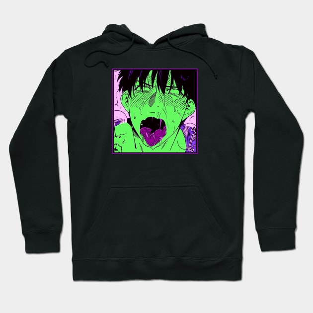 Ahegao hoodie original 2025